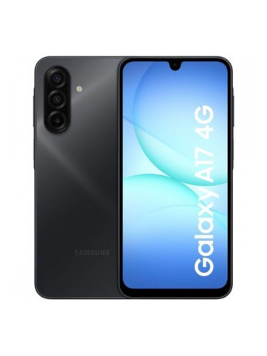 Смартфони Samsung GALAXY A17 6,7" 4 GB RAM 128 GB Черен Mediatek Dimensity 6100+