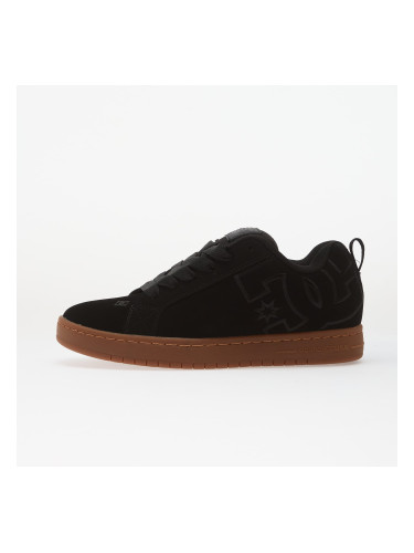 Сникърси DC Court Graffik Black/ Gum EUR 44