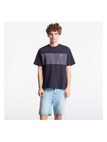 Тениска LACOSTE Tee-Shirt Blackbird/ Graphite 4