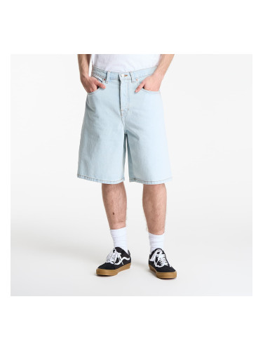 Къси панталони Vans Check-5 Baggy Denim Shorts Blue Ice 30