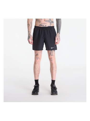 Къси панталони Nike Miler Men's Dri-FIT 2-in-1 5" Running Shorts Black/ Black/ Reflective Silv M