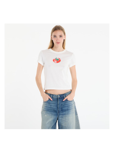 Тениска Nike Sportswear Chill Knit Women's Slim Cropped T-Shirt Sail XS