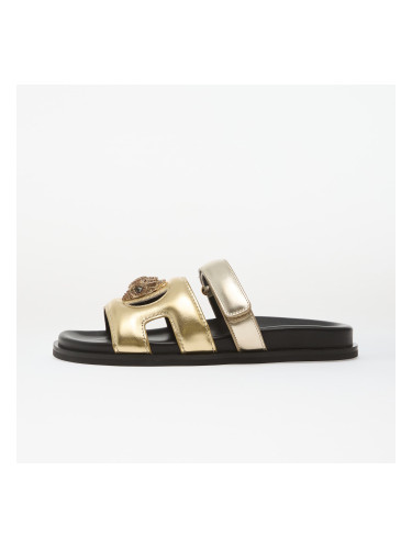 Kurt Geiger Eagle Cut Out Sandal Gold Comb 36