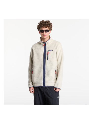 Яке Patagonia M's Retro Pile Jacket Pelican W/ Smolder Blue M