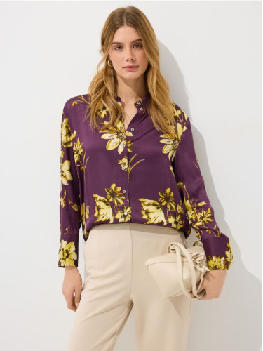 Mohito - LADIES` SHIRT - кремaво