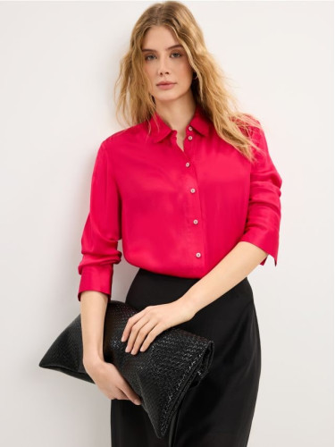 Mohito - LADIES` SHIRT - фуксия