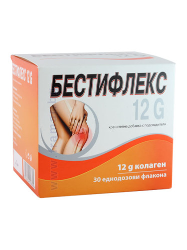 БЕСТИФЛЕКС 12 G КОЛАГЕН флакон 25 мл * 30