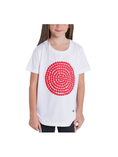 ADIDAS x Marimekko Primegreen Aeroready Graphic Tee White