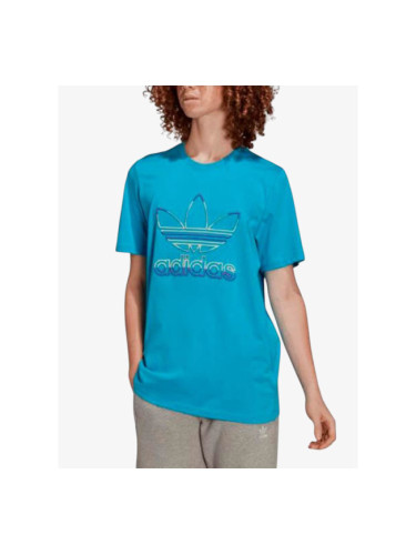 ADIDAS Originals Trefoil Series Tee Blue