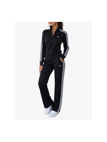 ADIDAS Performance Essentials 3s Knit Tracksuit Black