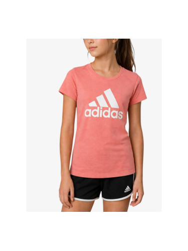 ADIDAS Must Haves Badge Tee Pink
