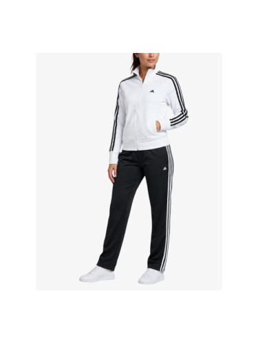 ADIDAS Ess 3S Knit Tracksuit White
