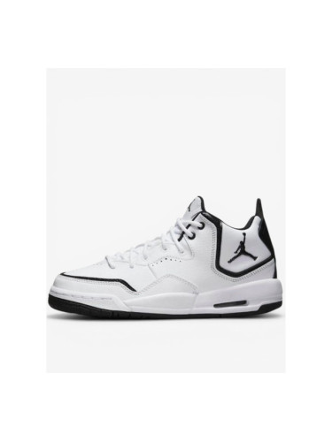 NIKE Air Jordan Courtside 23 Shoes White/Black