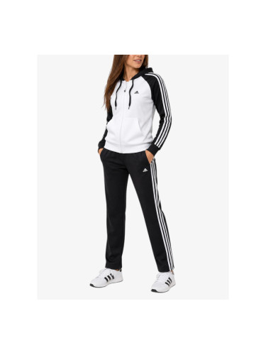 ADIDAS Young Knit Tracksuit Black/White