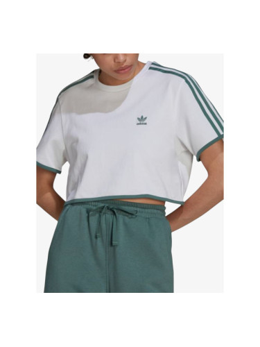 ADIDAS Originals Crop Tee White