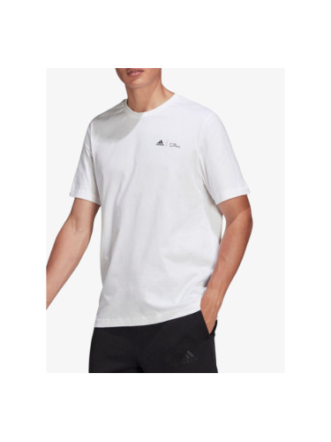 ADIDAS x The Simpsons Ski Graphic Tee White