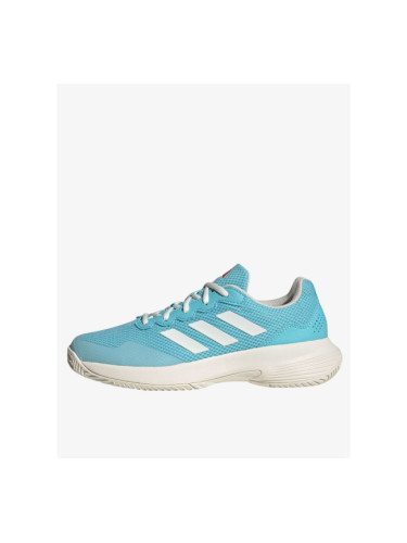 ADIDAS Tennis Gamecourt 2.0 Shoes Light Aqua