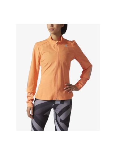 ADIDAS Reshaped Wind Jacket Orange