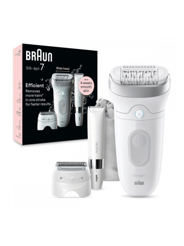 Eлектрическа машинка за подстригване Braun Silk-épil 7 7-441