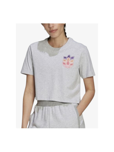 ADIDAS Originals Logo Play Tee Grey