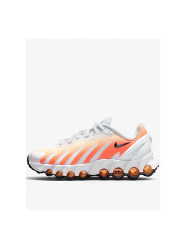 NIKE Air Max DN8 Shoes White/Orange