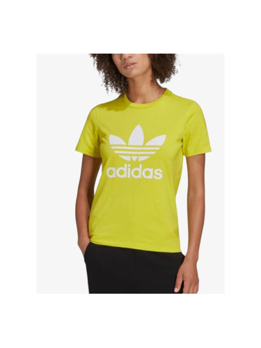 ADIDAS Trefoil Tee Yellow