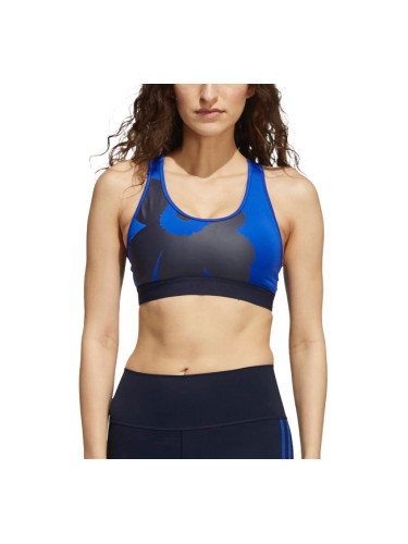 ADIDAS x Marimekko Believe This Medium-Support Bra Blue