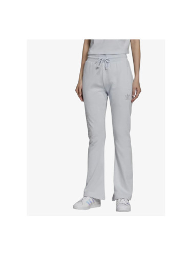 ADIDAS Originals Luxe Open Hem Track Pants Blue