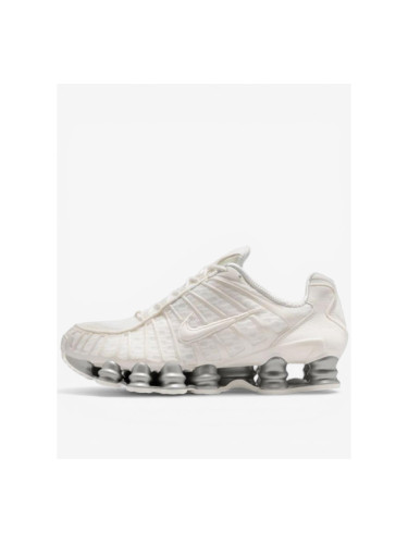 NIKE Shox TL Shoes White