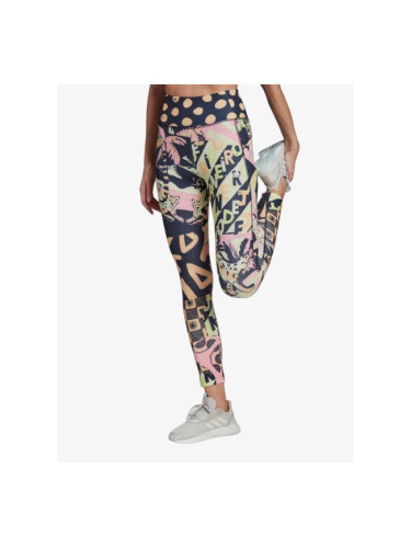 ADIDAS Sportswear Farm Print Aeroready Leggings Multicolor