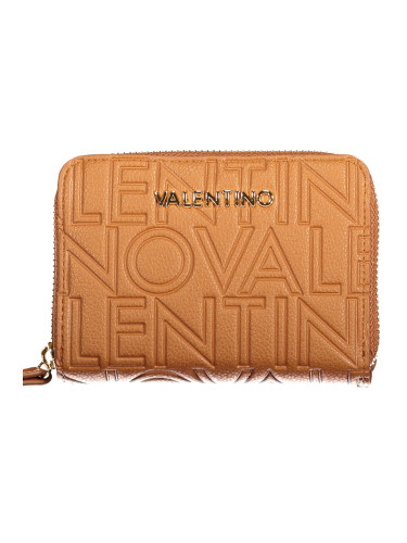 Дамски кафяв портфейл Valentino
