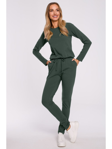 Дамски комплект Made Of Emotion Made_Of_Emotion_Jumpsuit_M583_Black