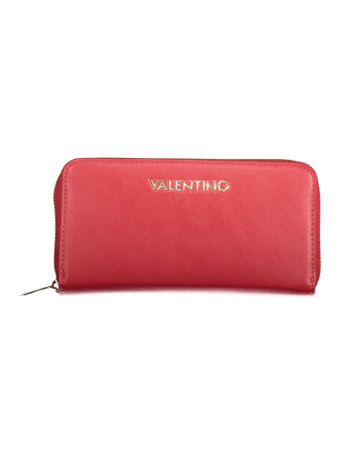 Дамски портфейл Valentino, червен