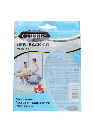 CORBBY Żelowe zapiętki