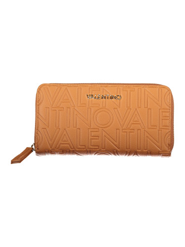 Дамски кафяв портфейл Valentino