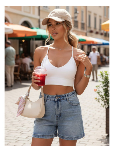 Дамски спортни шорти Dstreet