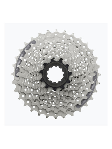 Shimano CS-HG201 11-32 сребърна 9-редова касета за велосипеди ECSHG2019132