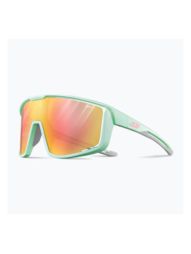 Слънчеви очила Julbo Fury Reactiv 1-3 Light Amplifier мента/светло сиво/розово/многопластово златно розово