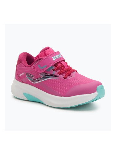 Детски обувки за бягане Joma Hispalis Jr fuchsia