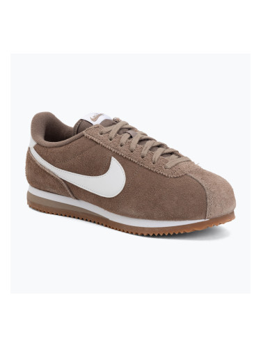 Дамски обувки Nike Cortez Vintage Suede mink brown/gum med brown/white