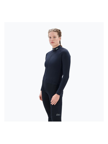 Дамска колоездачна фланелка с дълъг ръкав POC Ambient Thermal Jersey W uranium black