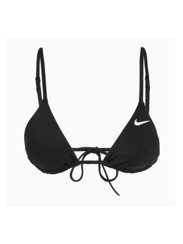 Nike Essential Триъгълни бикини Горна част на бански костюм black