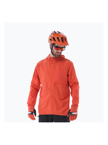 Мъжко яке за колоездене Leatt MTB Trail 1.0, светещо