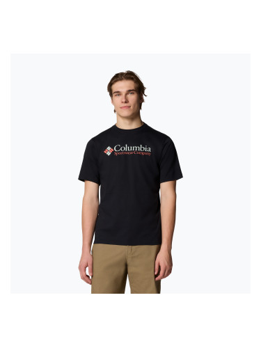 Мъжка тениска Columbia CSC Basic Logo black/csc retro logo
