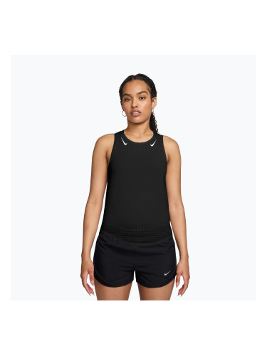 Дамска тениска за бягане Nike AeroSwift Dri-Fit ADV Singlet black/white