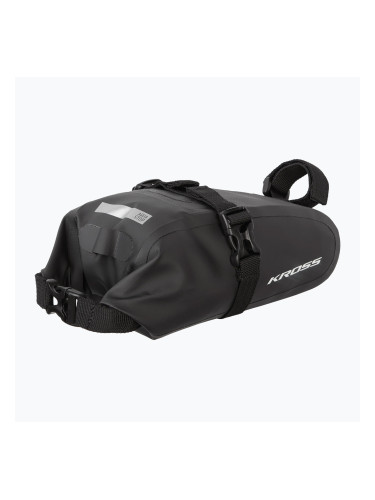Велосипедна чанта под седалката KROSS Aqua Stop Saddle Bag 1,5 l black