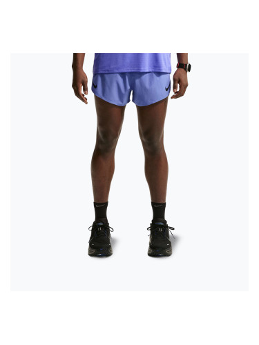 Мъжки шорти за бягане Nike AeroSwift Dri-Fit ADV 4" sapphire/black