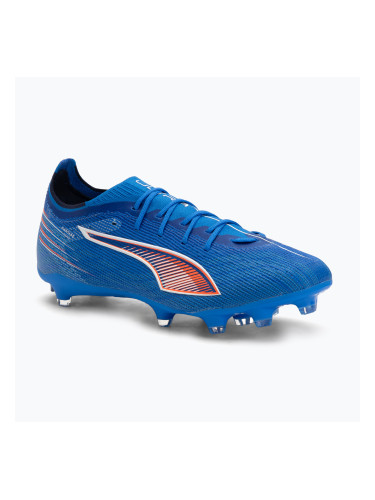 PUMA Ultra 6 Pro FG/AG мъжки футболни обувки ултра синьо/пума бяло/светло червено