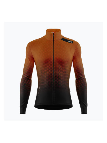HUUB Core 4 Thermal LS copper brown мъжки колоездачен анцуг с дълъг ръкав