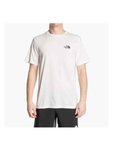 Мъжка тениска The North Face Simple Dome Tee white